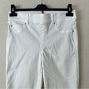 Spanx  Skinny Pull On Ankle Jeans in White Size Large Petite Photo 4