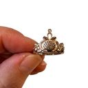 Disney  Her Universe Rose Gold Princess Stone Detailed Crown Charm Rings Photo 3