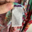 Umgee ‎ Floral Kimomo Cardigan Size S/M Feminine Colorful Flowy Photo 9