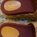 Gucci GG Supreme Platform Sandal Size 35 Photo 1