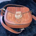 Coach Suede Leather Purse Photo 3