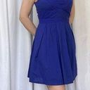 American Eagle Vintage  Outfitters Georgette Crepe Mini Dress - Royal Blue - 0 Photo 0