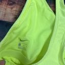 Nike  Highlighter Yellow Neon One Piece Swim Suit Photo 4