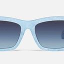 Quay  No Apologies SUNGLASSES Artic Tort Frame Blue Gradient Lens Limited Edition Photo 7