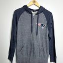 NFL  New England Patriots Full Zip Hoodie Sweatshirt Photo 4