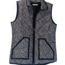 San Joy  Black & White Vest Small Photo 0