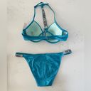 Victoria's Secret Victoria’s Secret Rhinestone Shine Strap Malibu Fabulous Push Up Bikini Cosmos Photo 5