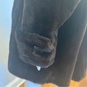 Onyx Galanos Black  Sheared Mink Fur Coat Photo 10