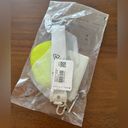 Lululemon NWT Dual Pouch Wristlet in Vapor/Lichen Lime Photo 6