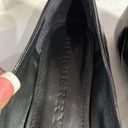 Burberry  Nova Check Patent Leather Ribbon Ballet Flats Sz 38.5 Photo 7