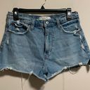 Abercrombie & Fitch  Curve Love High Rise Jean Shorts- Size 8 (29) Photo 4