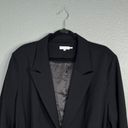 Good American NWT  Trench Blazer Jacket Belted Black 7 Plus Size 4XL Photo 3