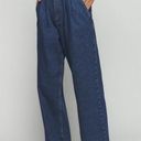 Reformation  Montauk Pleated High Rise Jeans SIZE 26‎ wide leg Photo 0