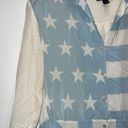 Tommy Hilfiger  White & Blue Striped Star Printed Shirt Dress Size 8 US $490 Photo 3