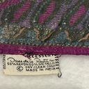 Oscar de la Renta  Scarf made in India. Multi Colored with metallic threading Photo 2