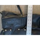 Kooba  EVERETTE Black Leather Shoulder Carryall Tote Bag Satchel Handbag Purse Photo 10