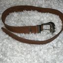 Jessica Simpson  brown western belt NWOT Photo 1