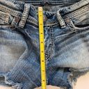 Silver Jeans  Suki Cut Off Jean Shorts Size 26 Photo 7