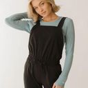 ALBION FIT Albion M Black Classic Overall Jumpsuit Photo 1