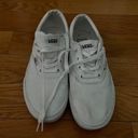 Vans  Authentic Platform White Sneakers Size 8 Photo 0