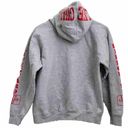 Lifeguard Puerto Rico Heathered Gray Pullover Hoodie Size S Photo 1