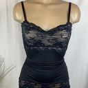 Spanx  Black Lace Trim Camisole Shaper Tank Top S Photo 0