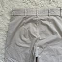 Everlane Pants Lightweight Wide Leg Crop Stretch Cotton Chino Sand Khaki 0 Photo 7