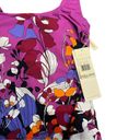 Gottex New!  Essentials Floral Art More Coverage Square Neck One Piece Swimsuit Photo 4