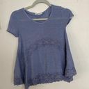 Cloud Chaser Purple Blouse Photo 0