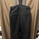 NWT Women's SMN Mountain Highland Winter Bibs Snow Pants Size Medium Black Photo 5