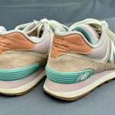 New Balance Gray Encap 574 Sneakers Photo 2