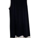 Tiana B  Black and White Sleeveless Maxi Dress, Size 10 Photo 1