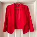 Nine West Red Single Breasted Blazer Photo 0