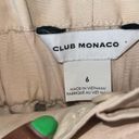 Club Monaco  Linen Blend Shorts size 6 Photo 3