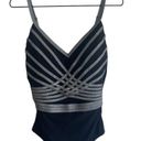 Gottex New!  Metallic Divine Embroidery One Piece Swimsuit Photo 4