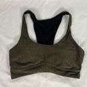 Koral  Womens Size S Fir Green Ring Foliage Sports Bra Gym Low Support Racerback Photo 8