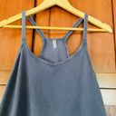 Free People Movement Hot Shot Mini Dress Built In Shorts Blue Indigo Size XS Photo 1