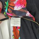 Line and Dot NWT  Rainbow Tropical Silk Pants Cropped Size Small S NEW Photo 13