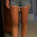 ZARA Distressed Denim Shorts Photo 0