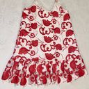 Alexis Womens  Clement Sleeveless Netted Ruby Mini Dress size XS Photo 3