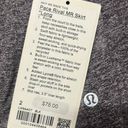 Lululemon Pace Rival Skirt Tall Photo 4