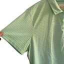 EP Pro  Tour Tech XXL collared woman's golf dress shirt striped greenish blue Photo 4