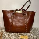 Patricia Nash Benvenuto Heritage Collection Leather Tote with dust bag NWT Photo 0