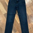 Banana Republic Premium Denim High Rise Straight Jeans Size 26 Photo 5