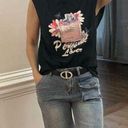 Chic Detailed Short Sleeve Tops fashion embellished bling shirt tee Photo 15