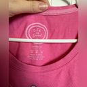 Life is Good  Pink Hang Time Tank Top Size Medium  Women’s Sleeveless Top Photo 3