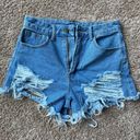 SheIn jean shorts Photo 5