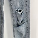 Pretty Little Thing : Denim Acid Wash Baggy Ripped High Rise Boyfriend Jeans Size 4 Photo 8