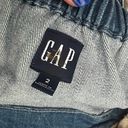 Gap Denim Halter Neck Button Up Dress Photo 2