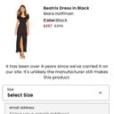 Mara Hoffman  Beatrix Dress in Black Photo 3